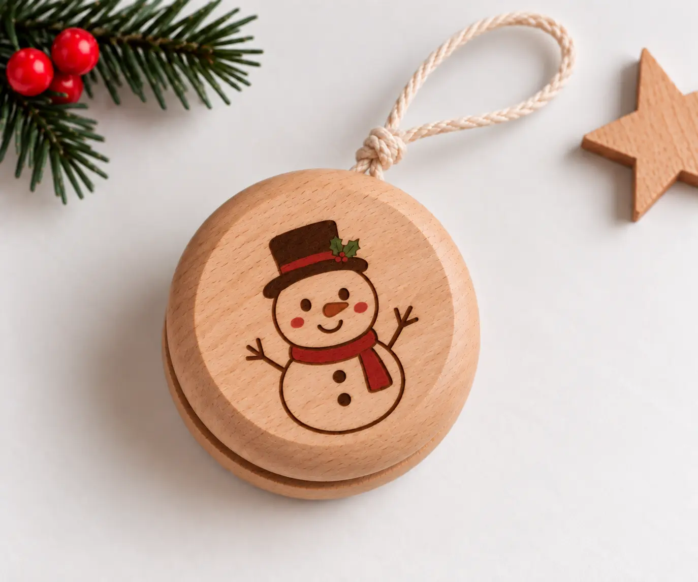 Ioiô de Natal personalizado