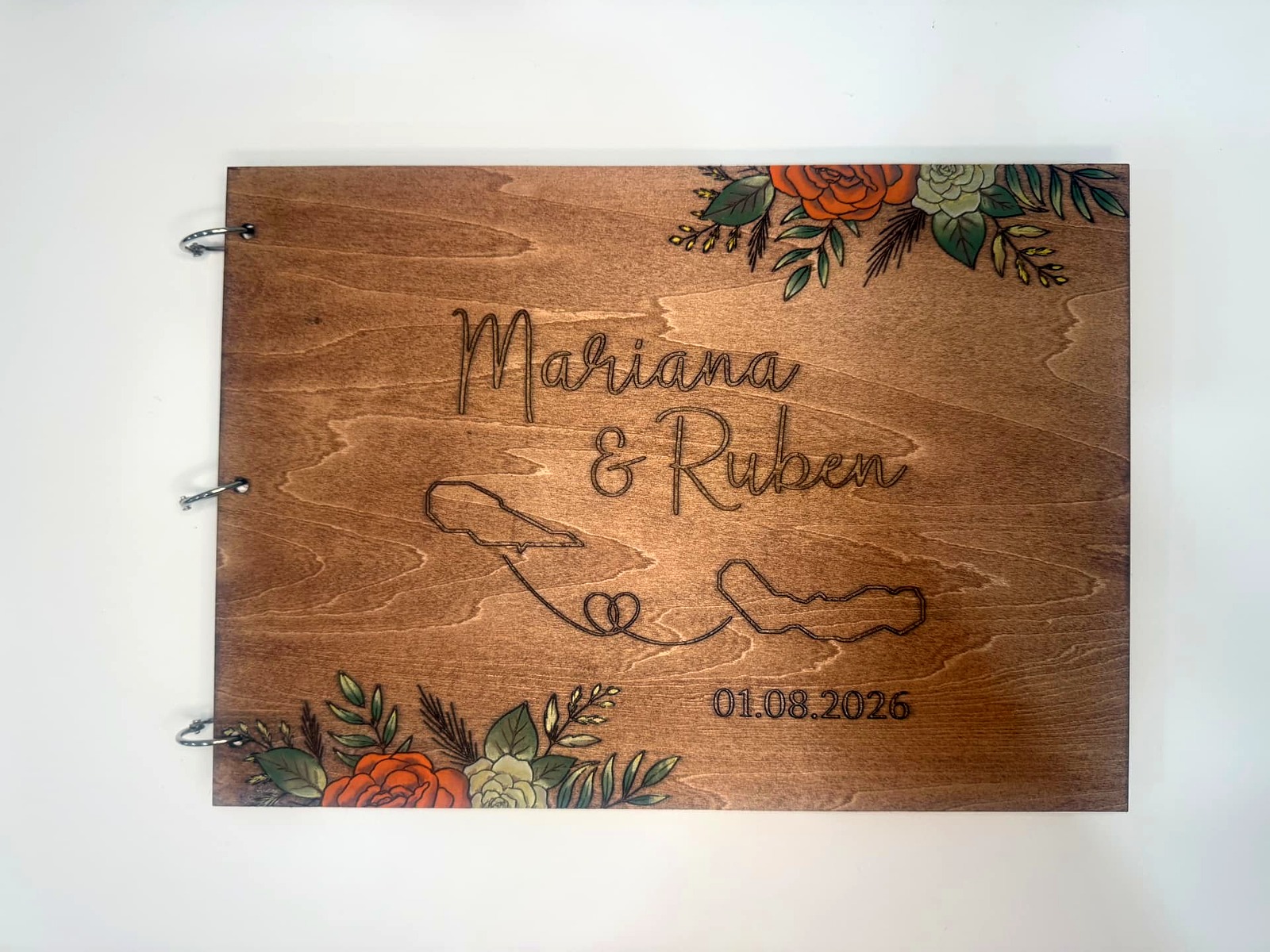 Livros de honra personalizados