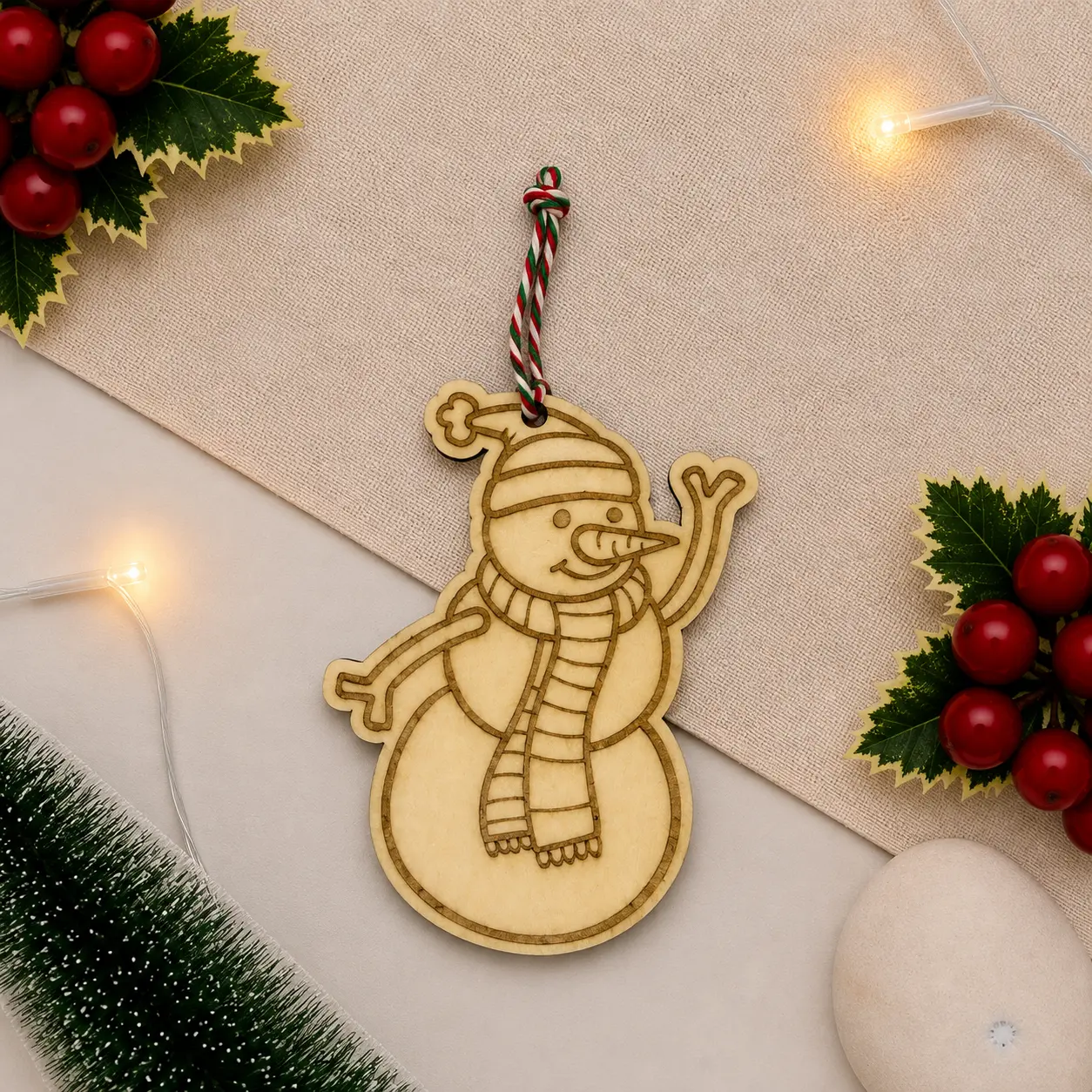 Enfeites de Natal