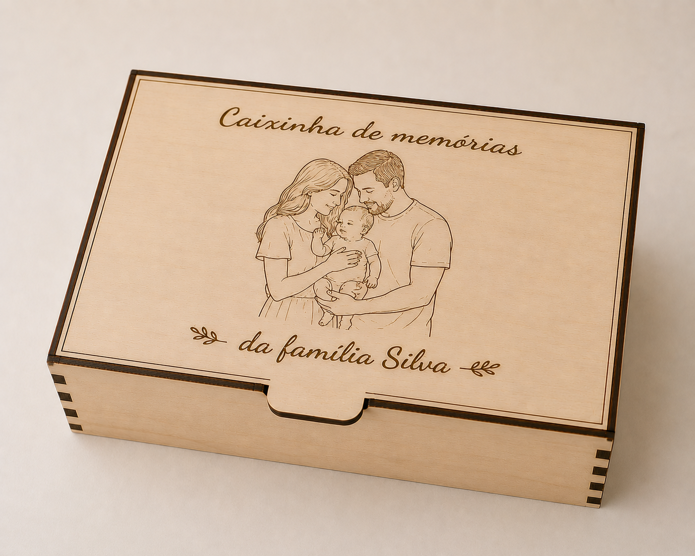 Caixas de madeira personalizadas