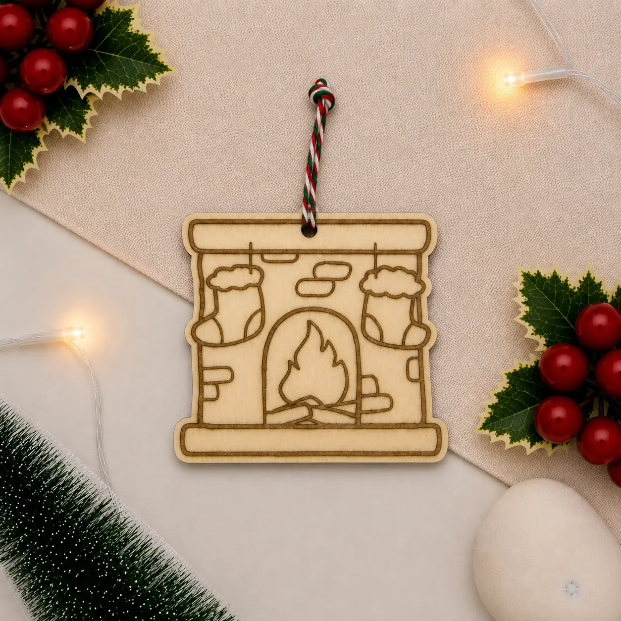 Enfeites de Natal