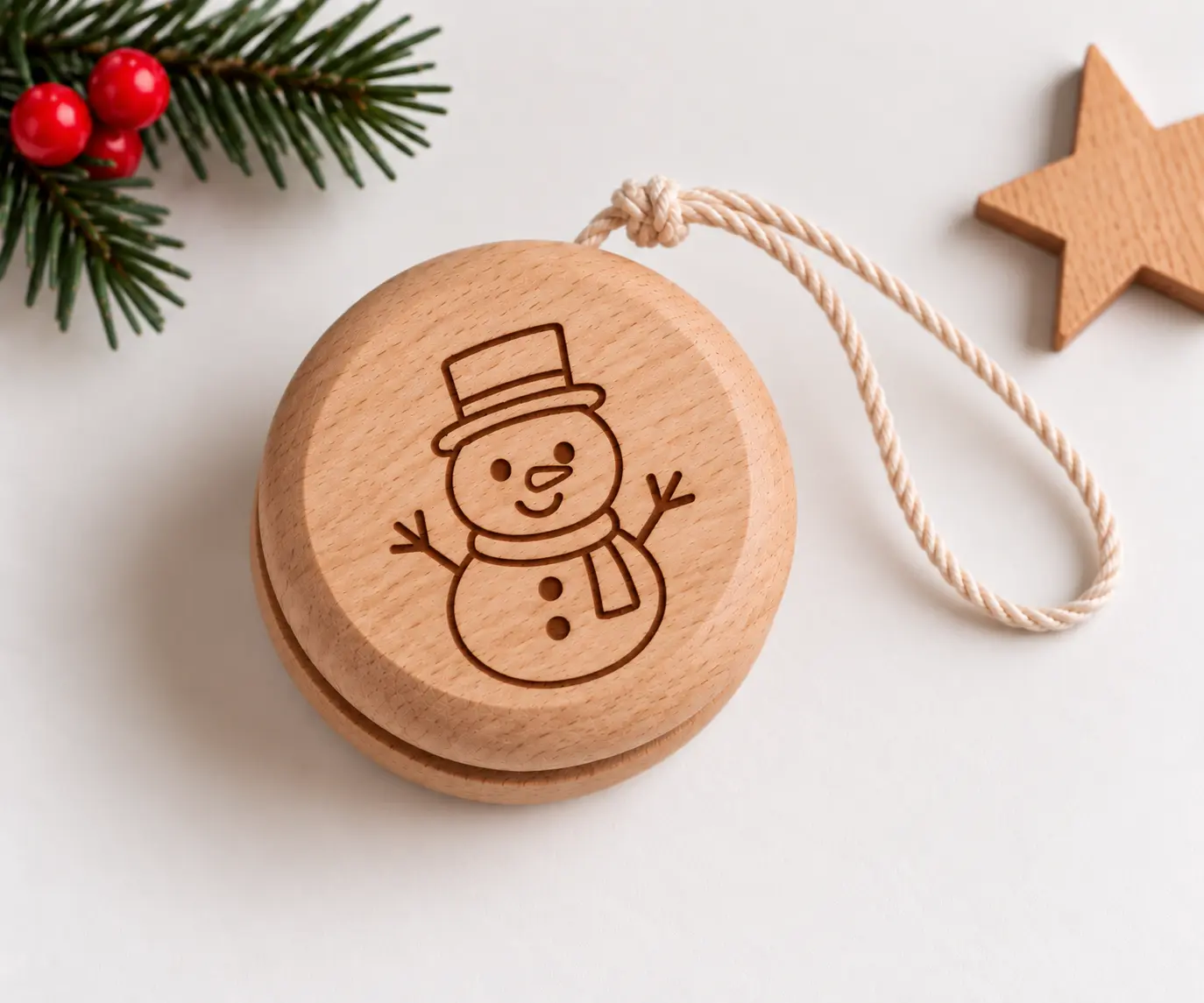 Ioiô de Natal personalizado