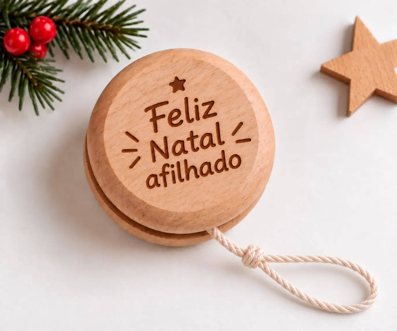 Ioiô de Natal personalizado