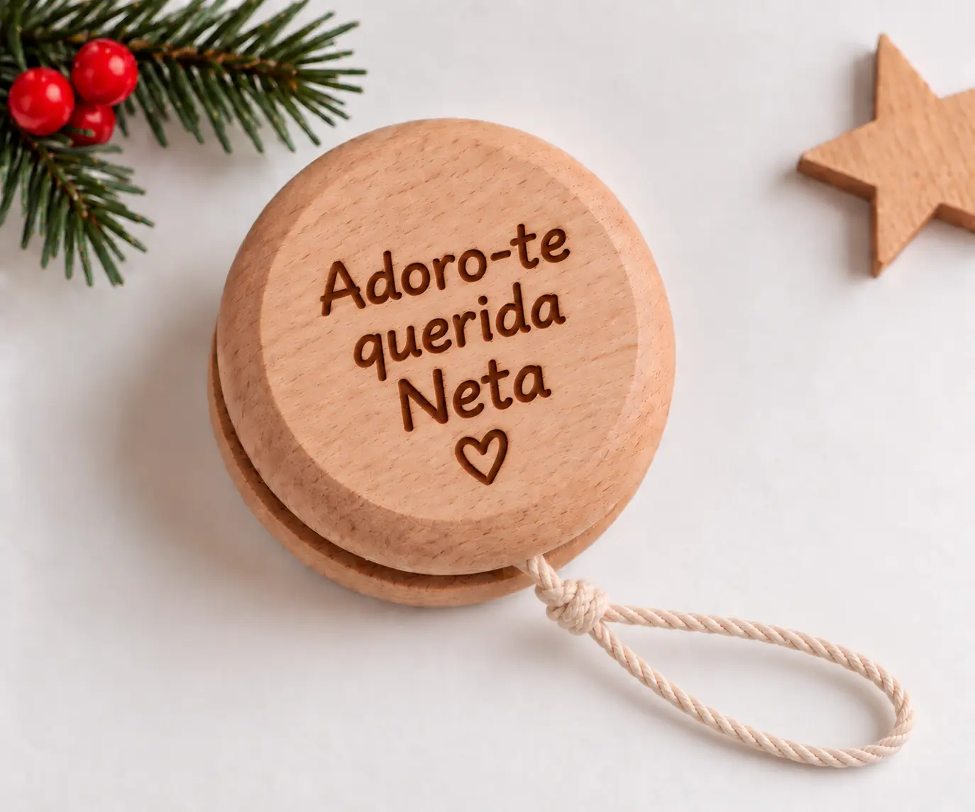 Ioiô de Natal personalizado