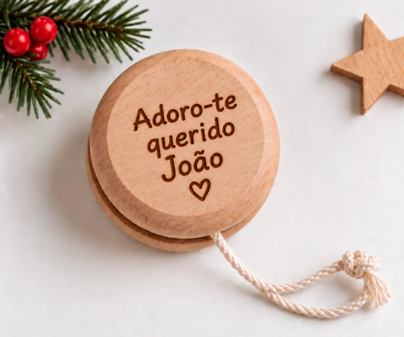 Ioiô de Natal personalizado
