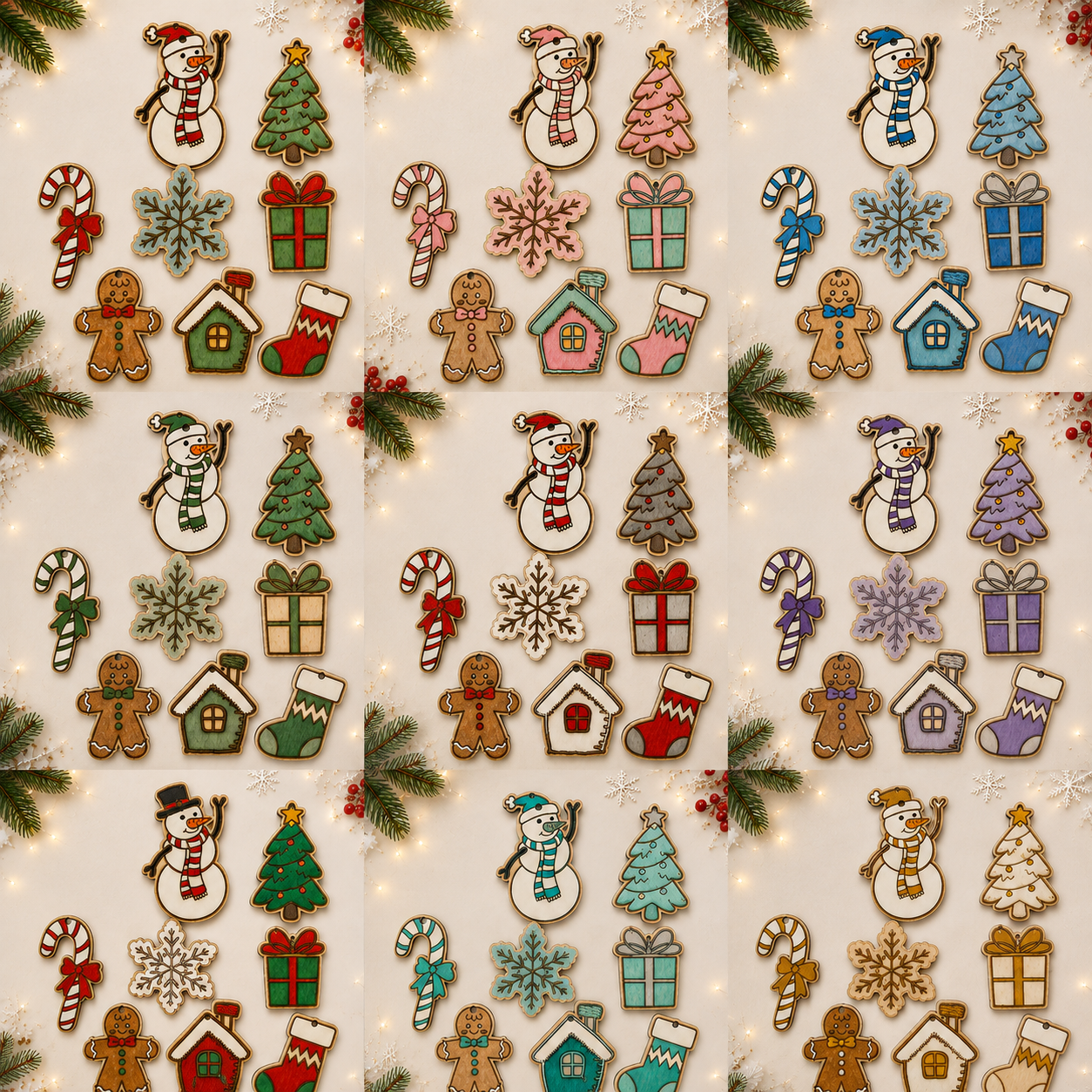 Enfeites de Natal