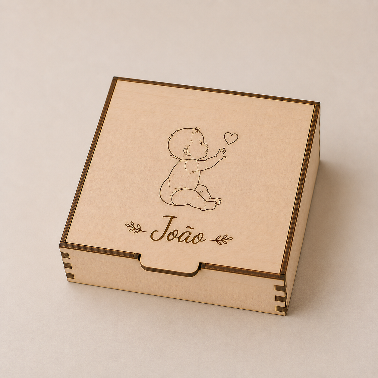 Caixas de madeira personalizadas
