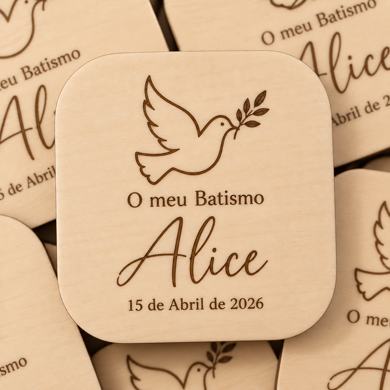Ímanes de lembrança personalizados
