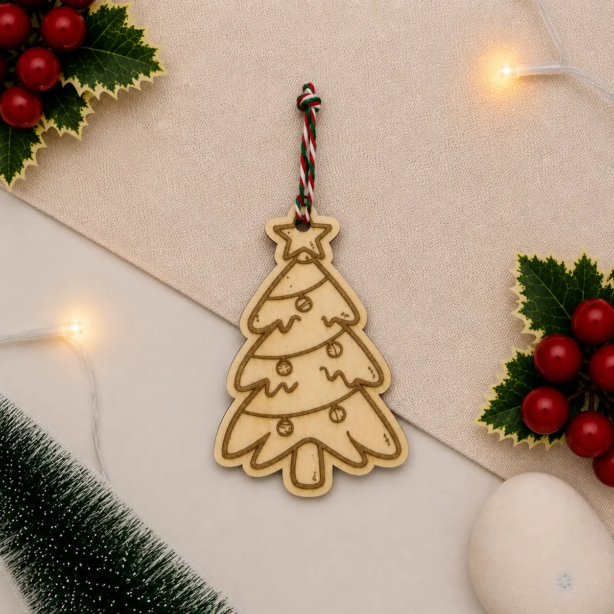 Enfeites de Natal
