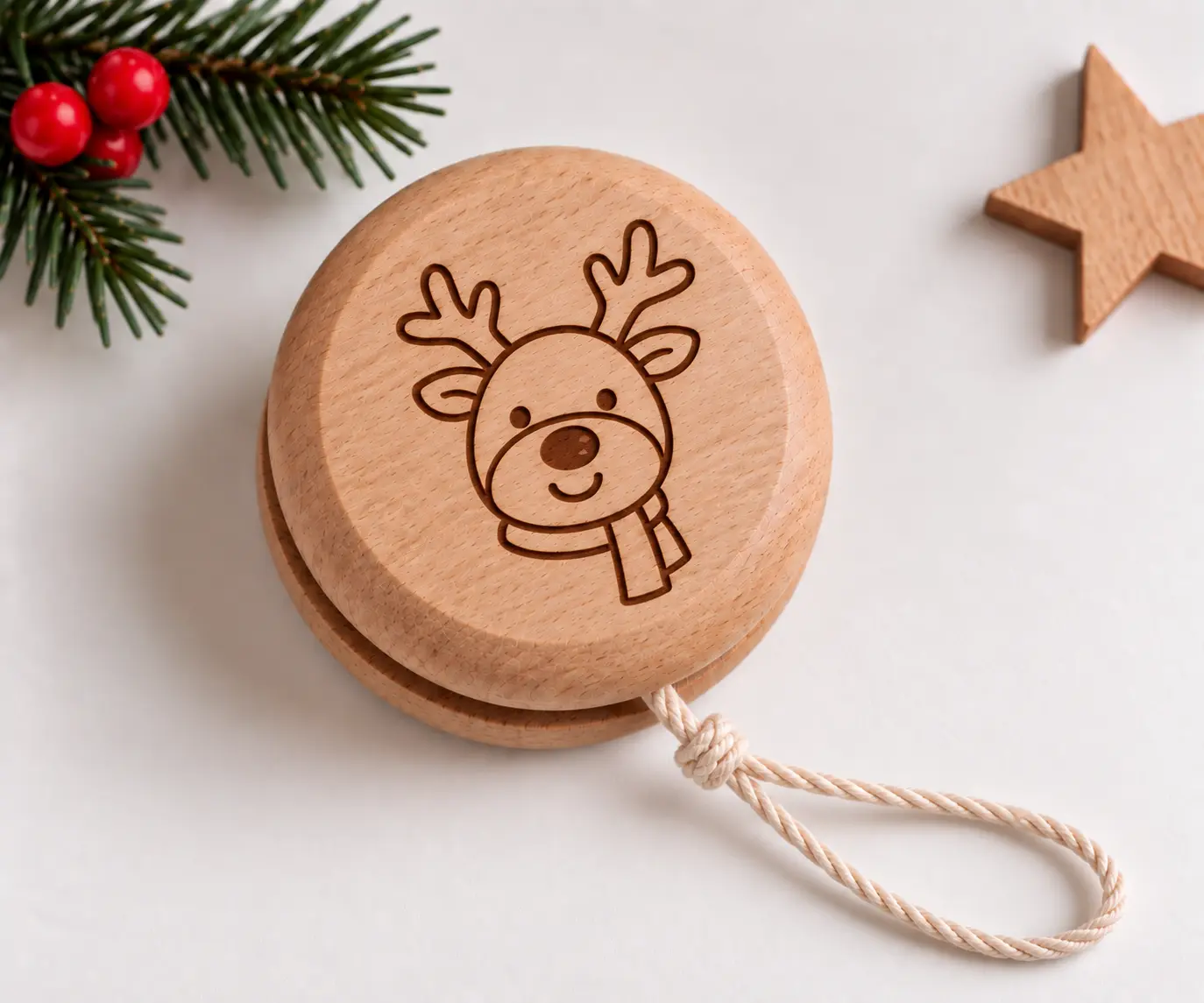 Ioiô de Natal personalizado
