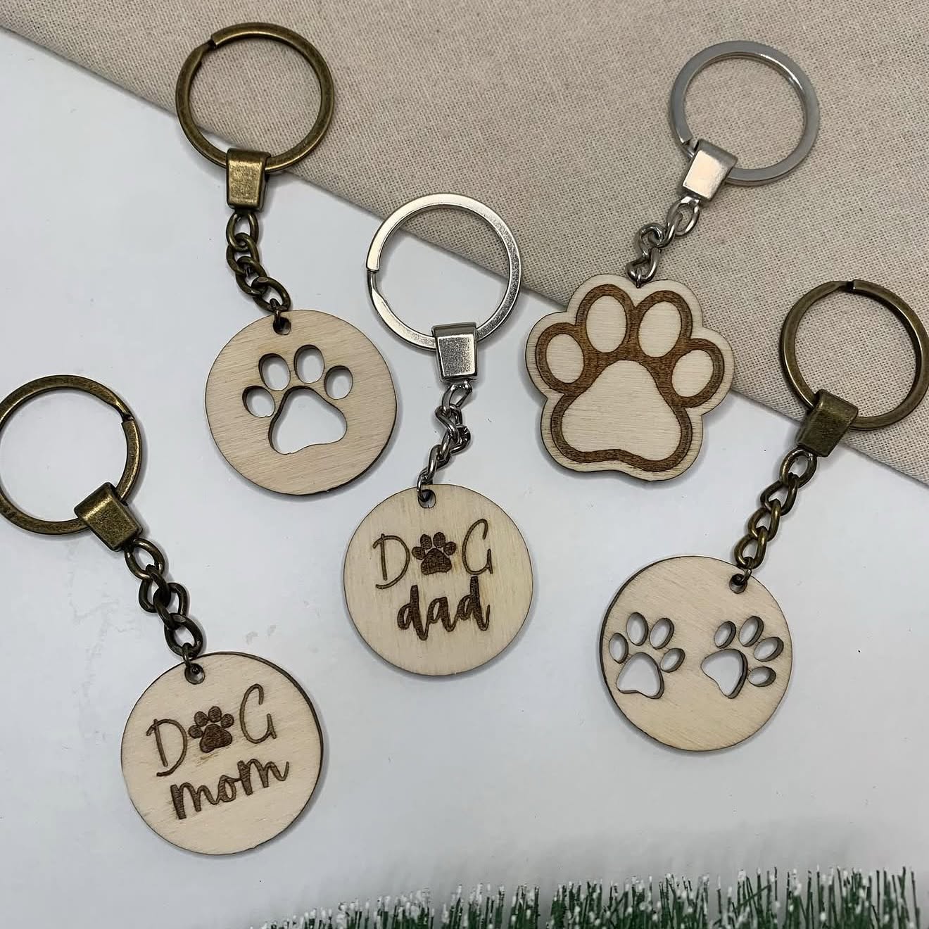 Porta-chaves animal de estimação