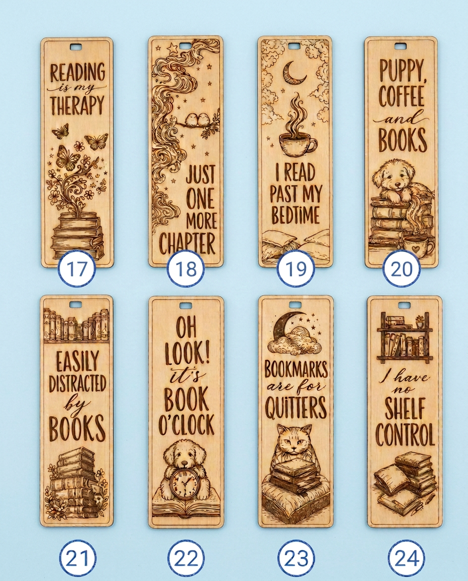 Marcadores de livro